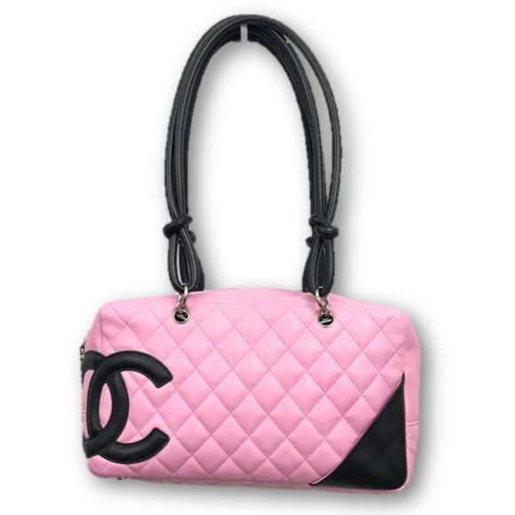 CHANEL Handbags - CHANEL Cambon Ligne Quilted Large Bowler Handbag